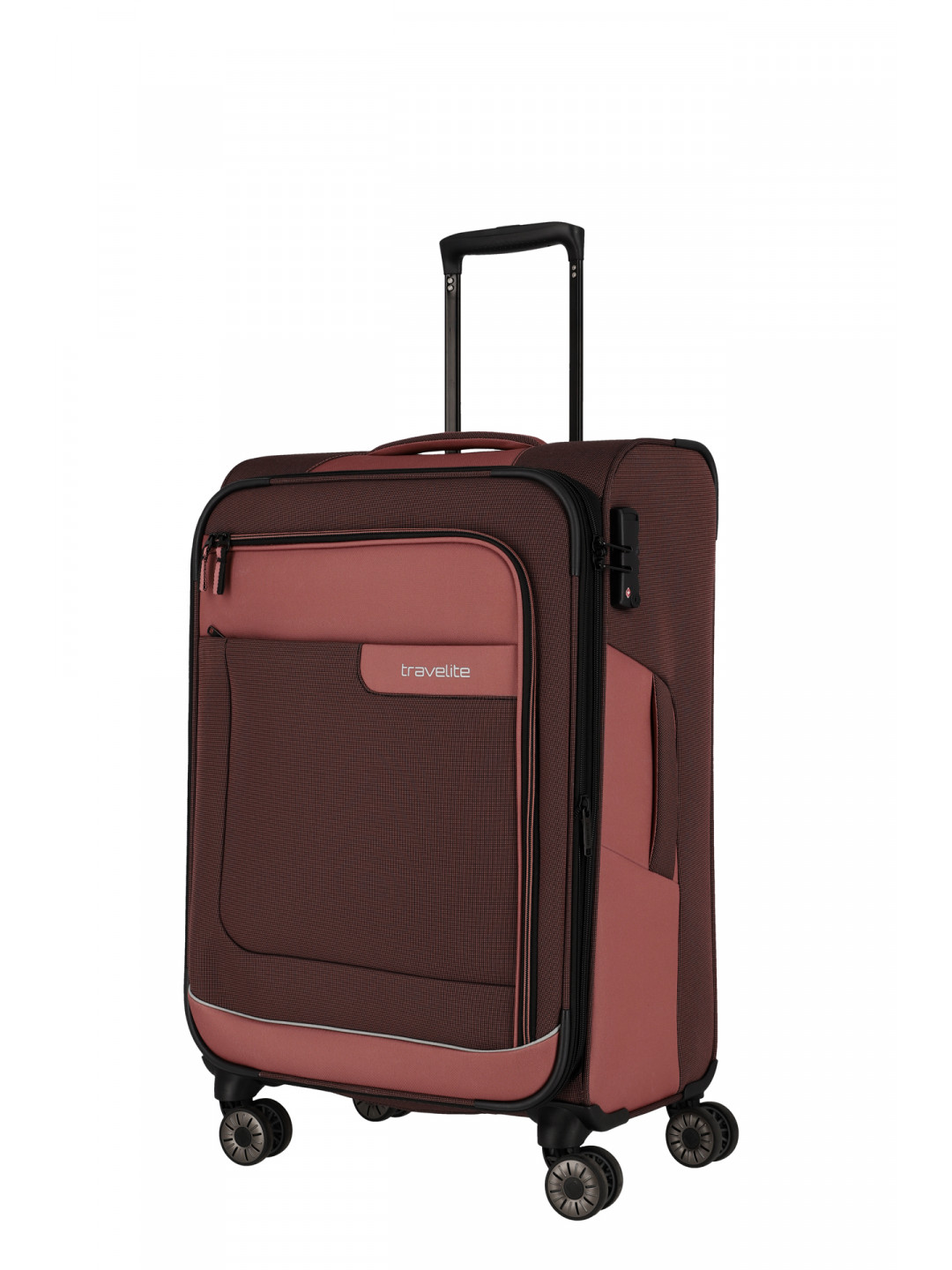 Travelite Viia 4w M Rose